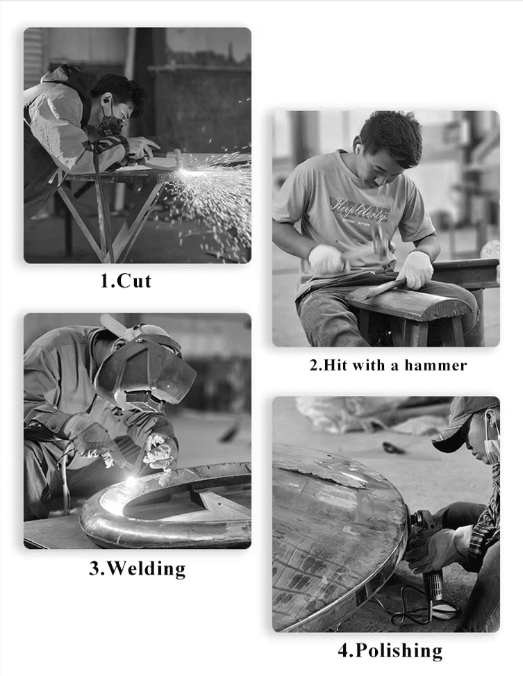 Stainless Steel Sculpture Product Progress