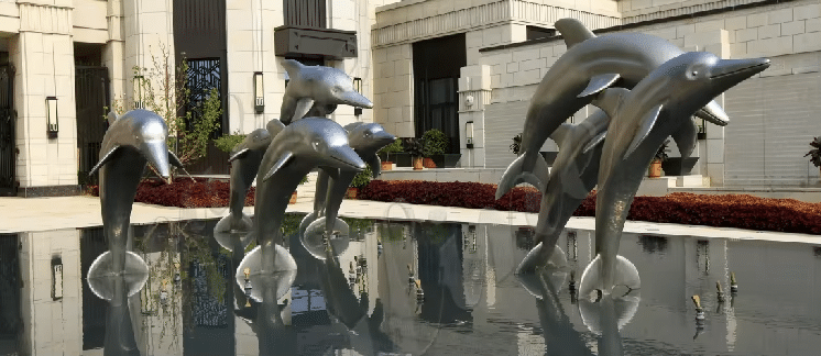Stainless Steel Sculpture Project